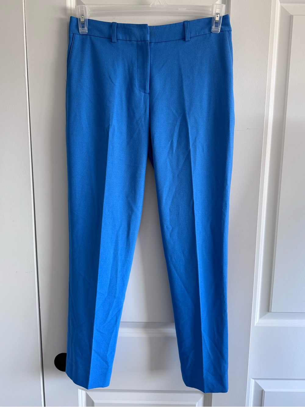 Women’s Tailored Dress Pants in Bright Blue